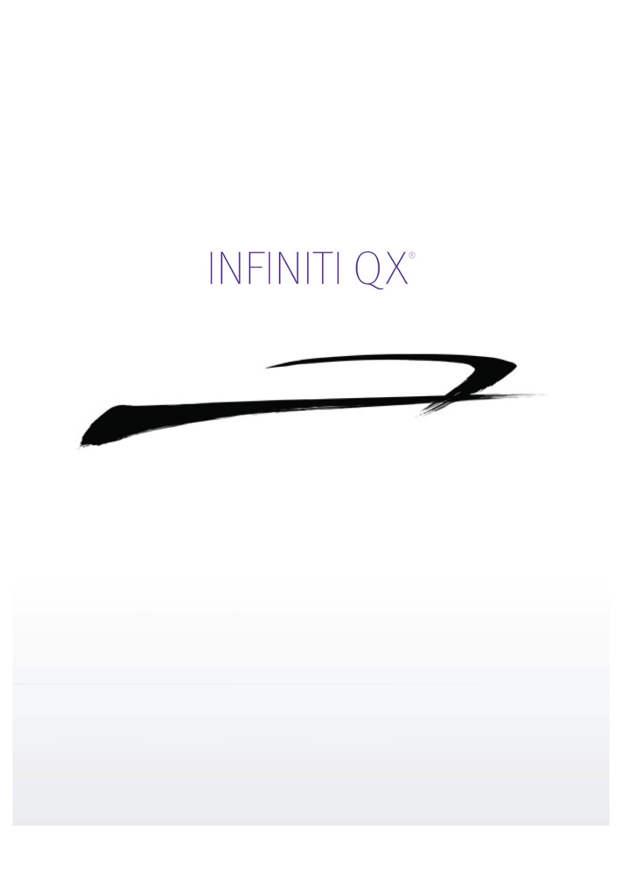 2012 Infiniti QX56 Brochure Page 3